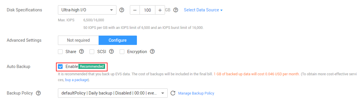 Access the cache instance. 