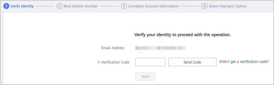 How to Verify a  Account   Verification via Mobile