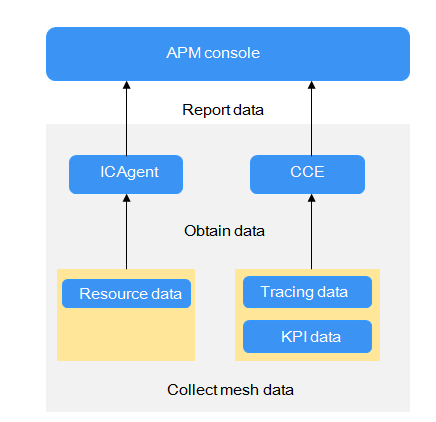 How Does APM Collect Mesh Data Application Performance