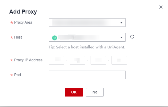 Connecting On premises Services to APM Application Performance