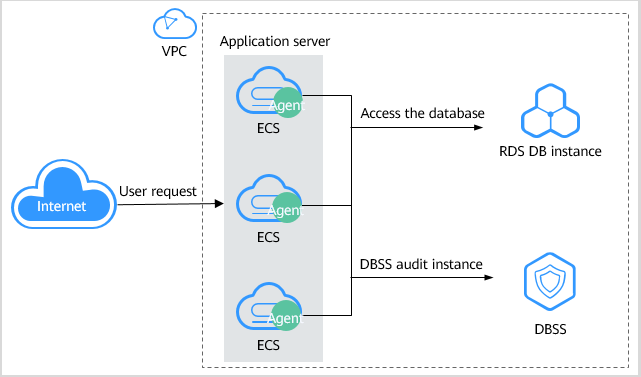 Auditing an RDS DB instance with Agents