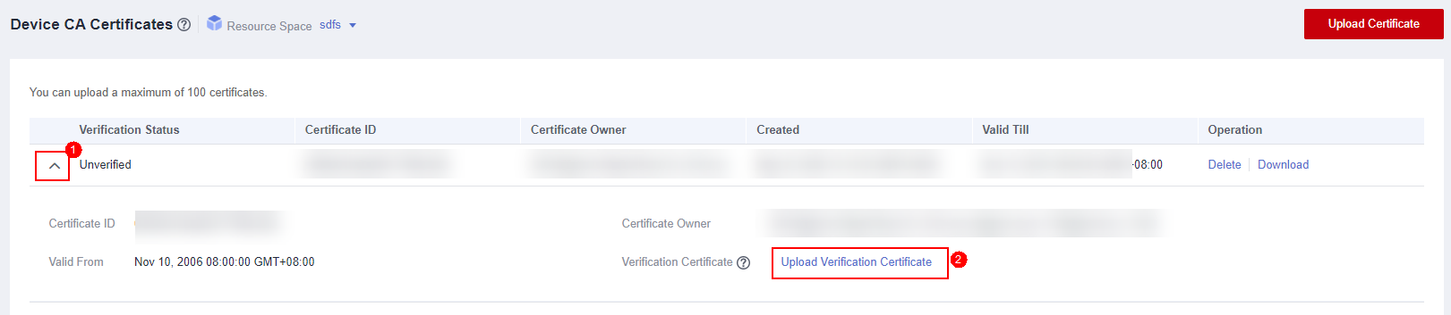 Certificate verification in Dev for .Net
