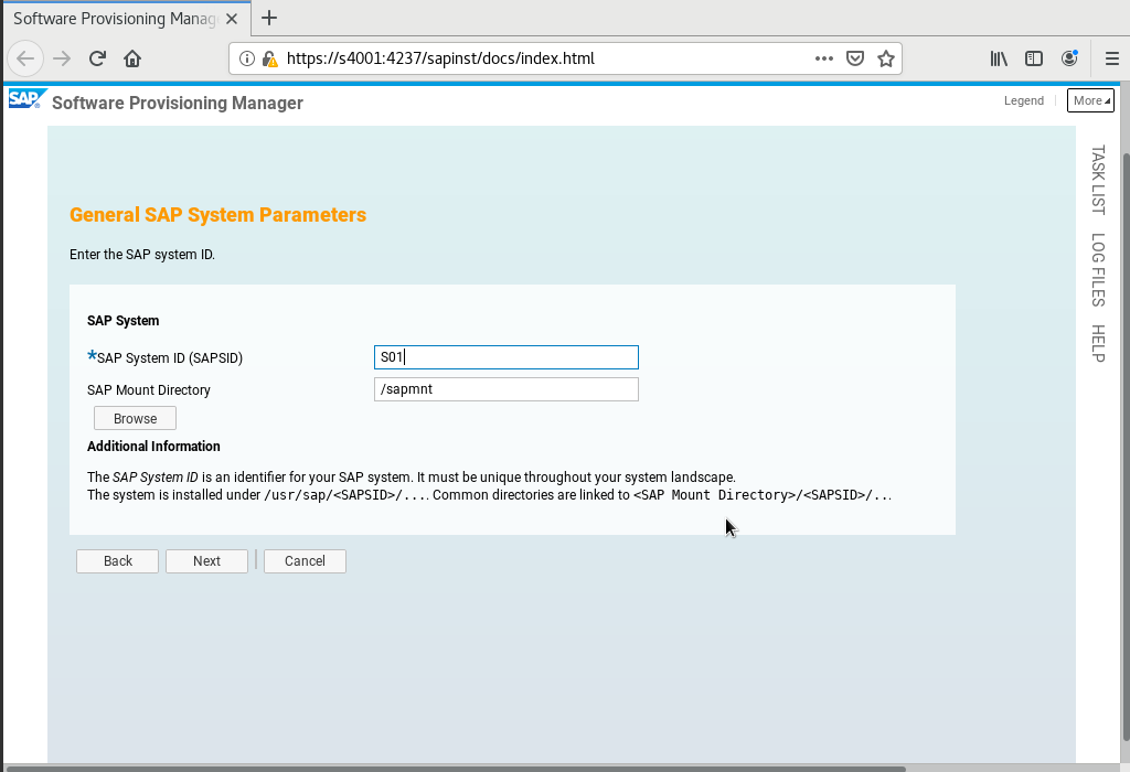 Installing ASCS Instance1 SAP Cloud Best Practices SAP S 4HANA