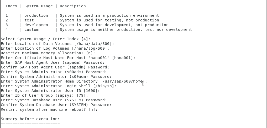 Installing SAP HANA_SAP Cloud_Best Practices_SAP S/4HANA (1809) HA ...