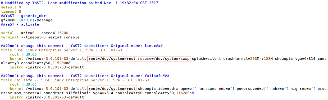 Modifying the Hardware Device Drivers That Boot the OS Bare Metal