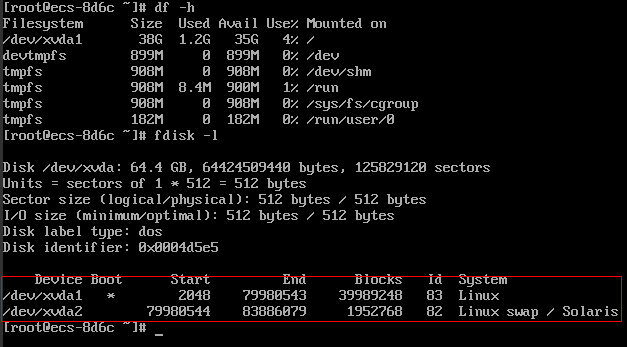 virtualbox increase disk size centos