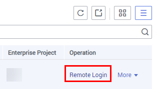 remote login