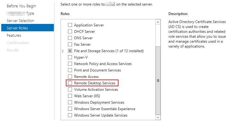 restart windows server 2012 remote desktop