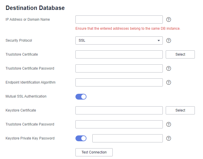 Kafka Authentication_Data Replication Service