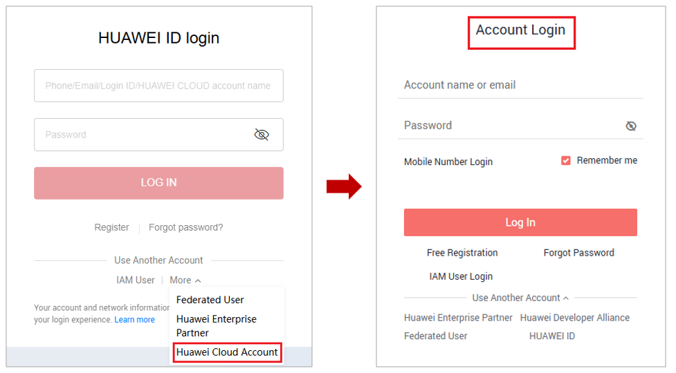 How to access and login website official email id account 