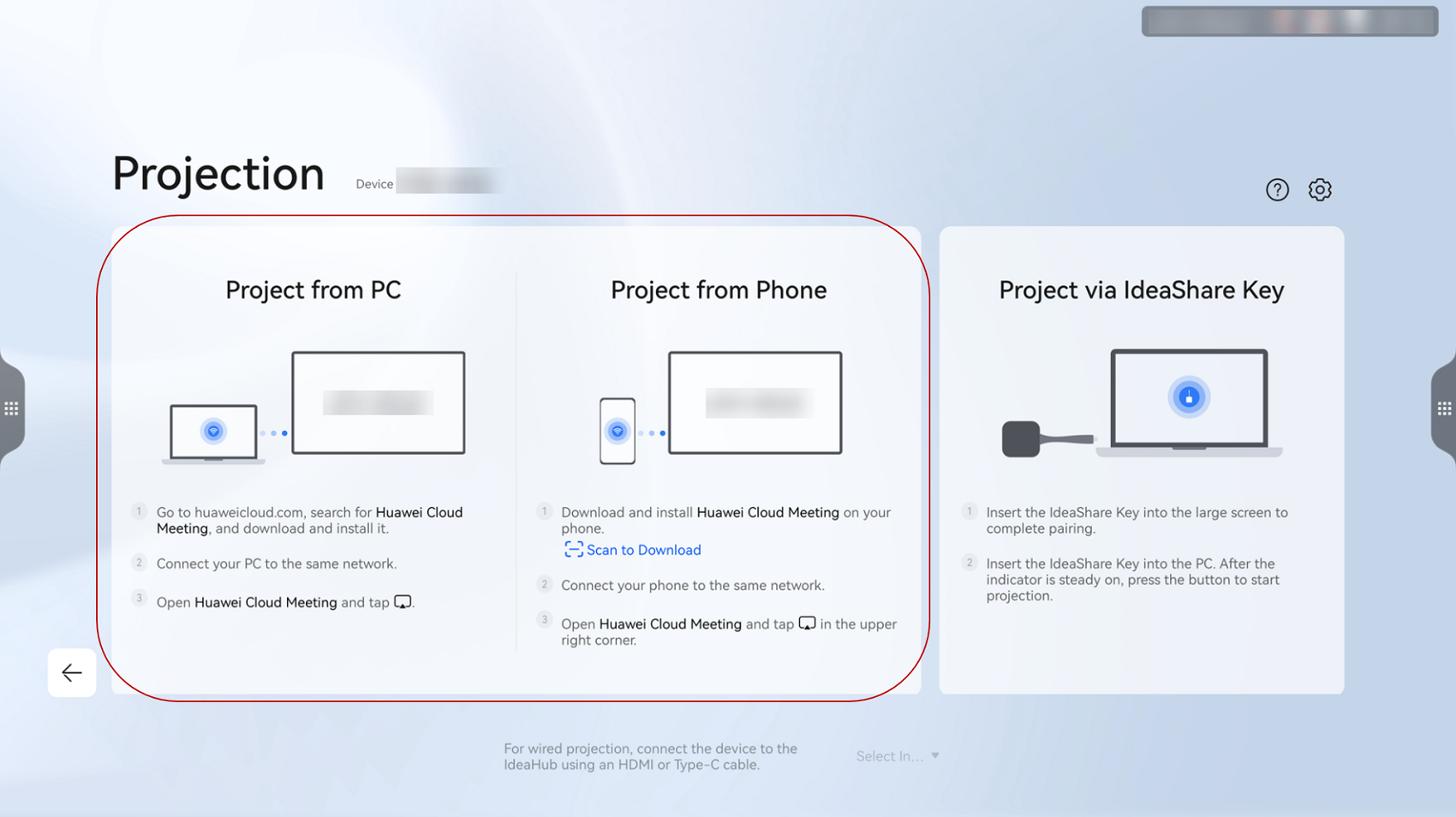 huaweicloud com idea share