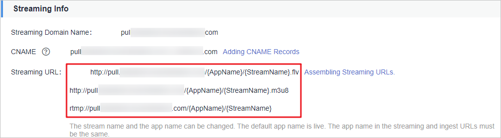 Assembling the Callback Application