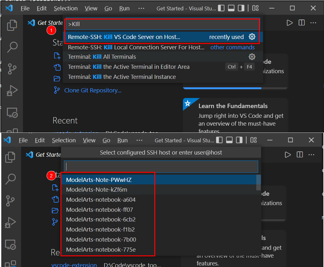 Studio developer console not showing server output & command line