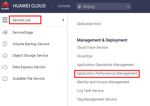 Subscribing to APM and Buying a Package Application Performance