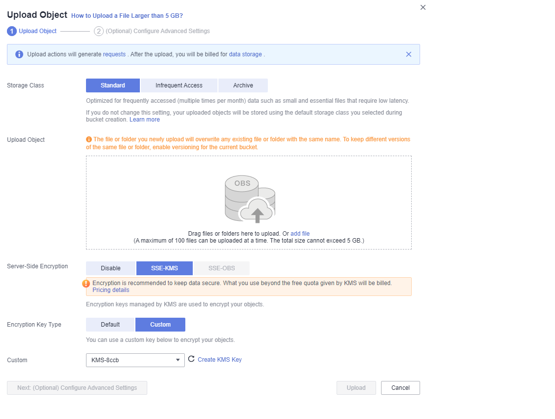 Access the cache instance. 