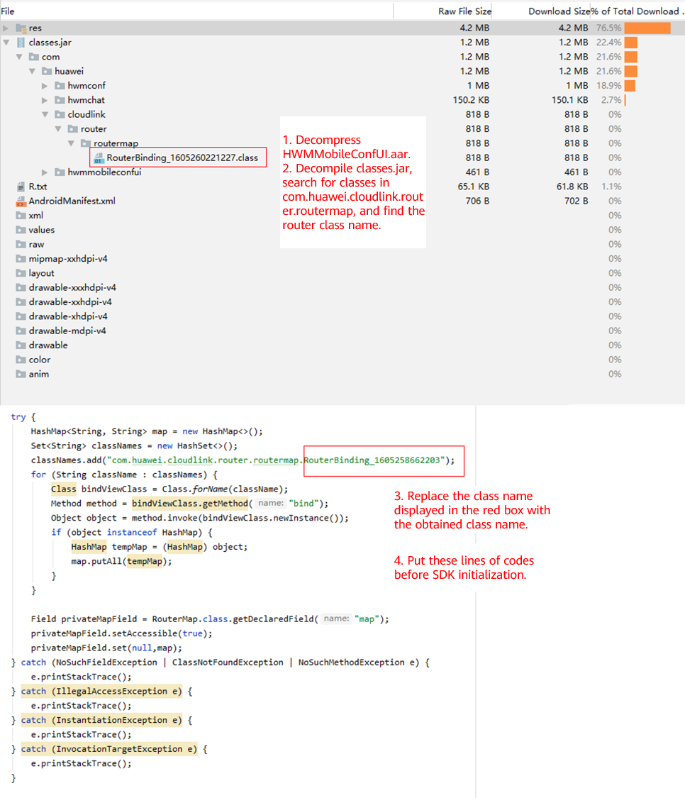 android-what-do-i-do-if-a-route-redirection-error-occurs-after-i-use-a-third-party-security