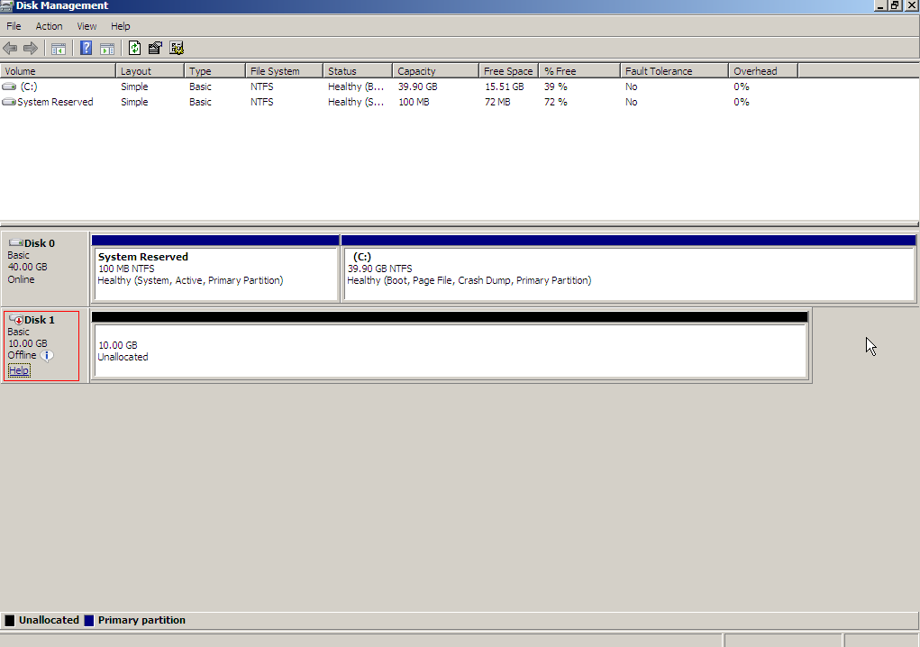 datastore usage on disk alarm clearing .snapshot