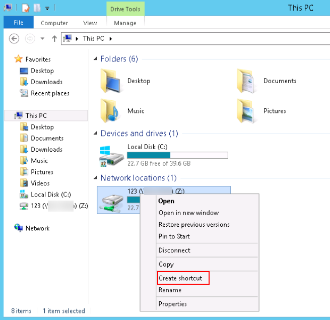 How Do I Configure File Sharing and Network Disk Mapping for a Windows ...