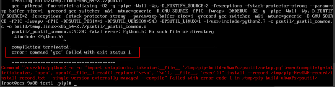 What Should I Do If Error Command Gcc Failed With Exit Status Occurs During PIP Based