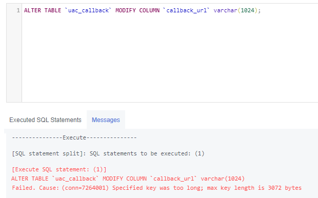 failed-to-change-the-varchar-length-due-to-the-index-length-limit