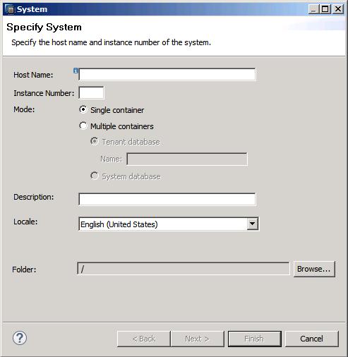 Connecting SAP HANA Nodes to the SAP HANA Studio_SAP Cloud_SAP HANA User  Guide (Single Node)_Deployment_Installing SAP HANA (Single-Node Deployment  with HA Required)_Huawei Cloud