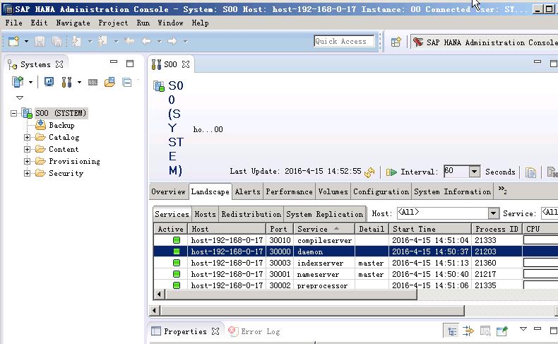 sap hana studio fre