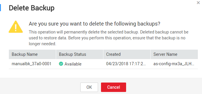deleting spanning backup gmail