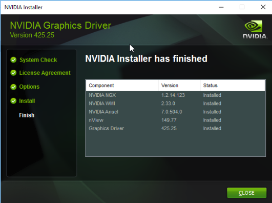 check nvidia cuda toolkit installed