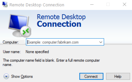 microsoft remote desktop for mac connection reset by peer